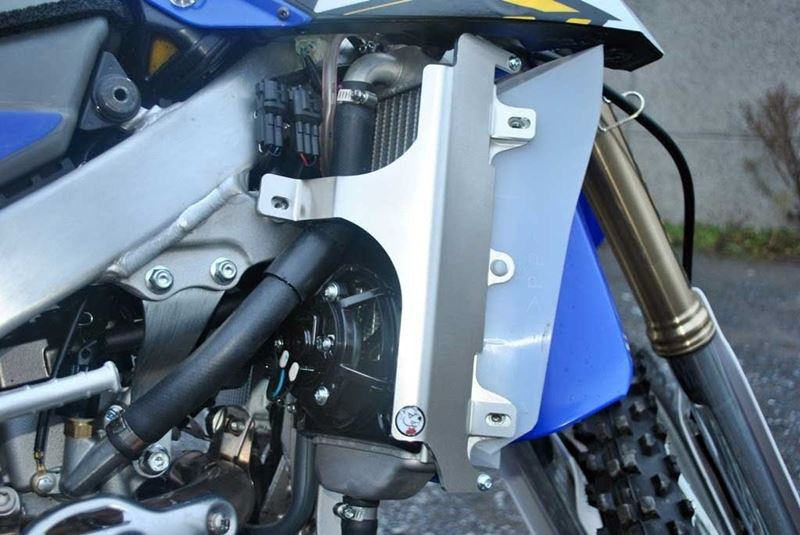 2017-2018 Kawasaki KX250F Radiator Braces