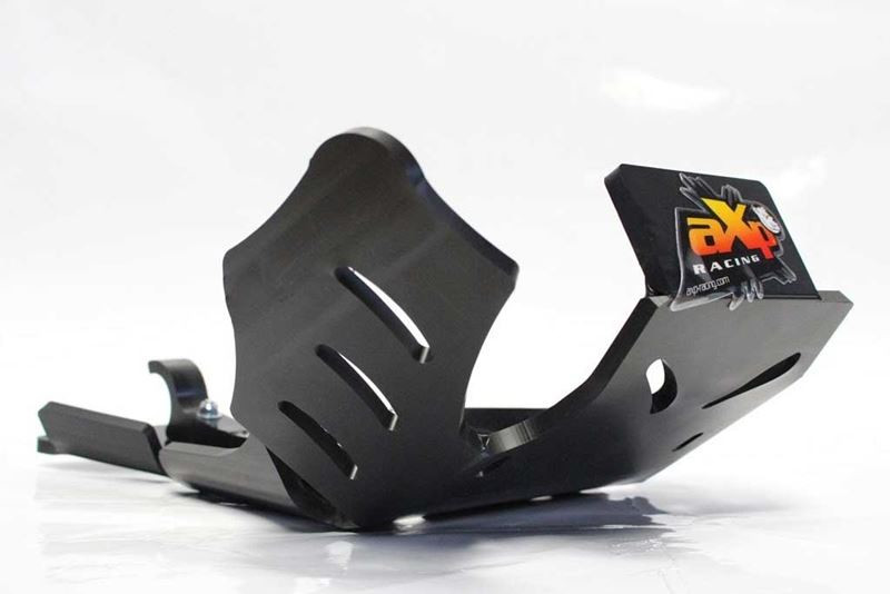 Sabot noir en plastique PEHD pour KTM 250 - 300 Enduro