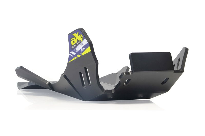 Sabot noir en plastique PEHD avec protection de biellette pour Sherco 250 - 300 2T