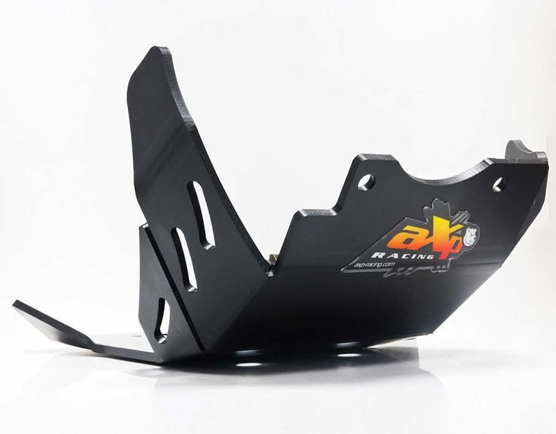 Sabot noir en plastique PEHD 6mm pour Sherco 125SER