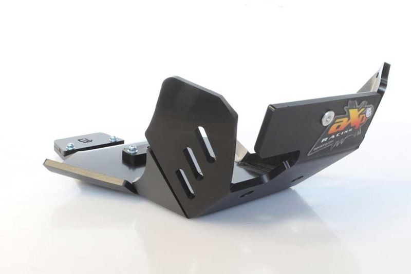 Sabot noir en plastique PEHD avec protection de biellette pour Beta 300Xtrainer