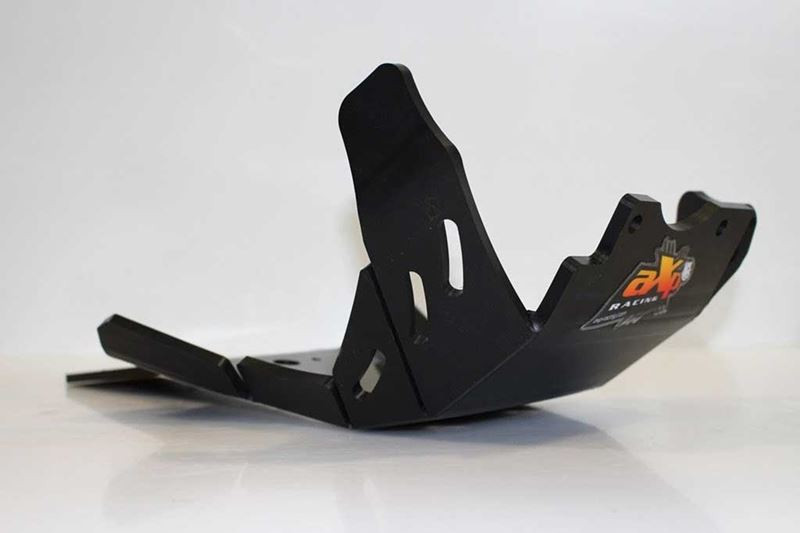 Sabot noir en plastique PEHD avec protection de biellette pour Sherco 125SER