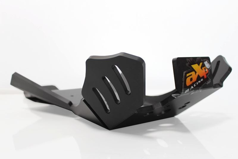 Sabot noir en plastique PEHD avec protection de biellette pour Beta 250RR - 300RR