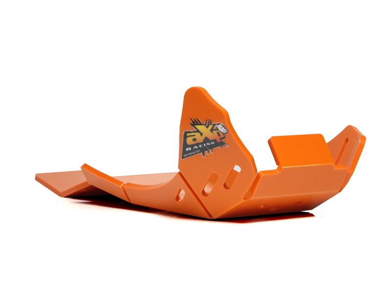 Sabot orange en plastique PEHD avec protection de biellette pour KTM 250SX - 300XC