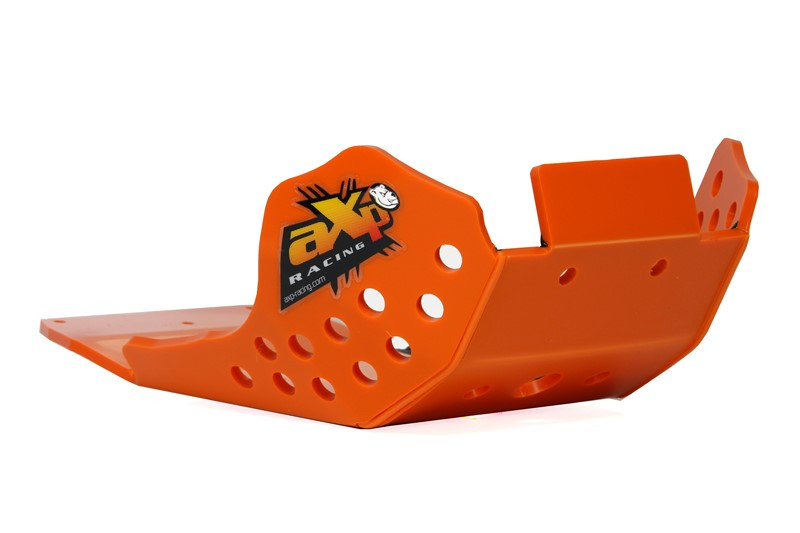 Sabot orange en plastique PEHD 6mm pour KTM 450SXF - 450XCF