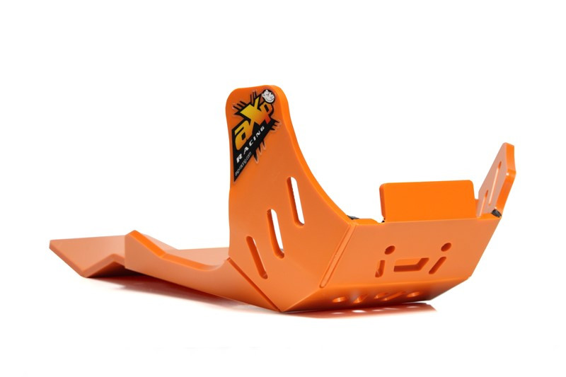 Sabot orange en plastique PEHD avec protection de biellette pour KTM 450SXF - 450XCF