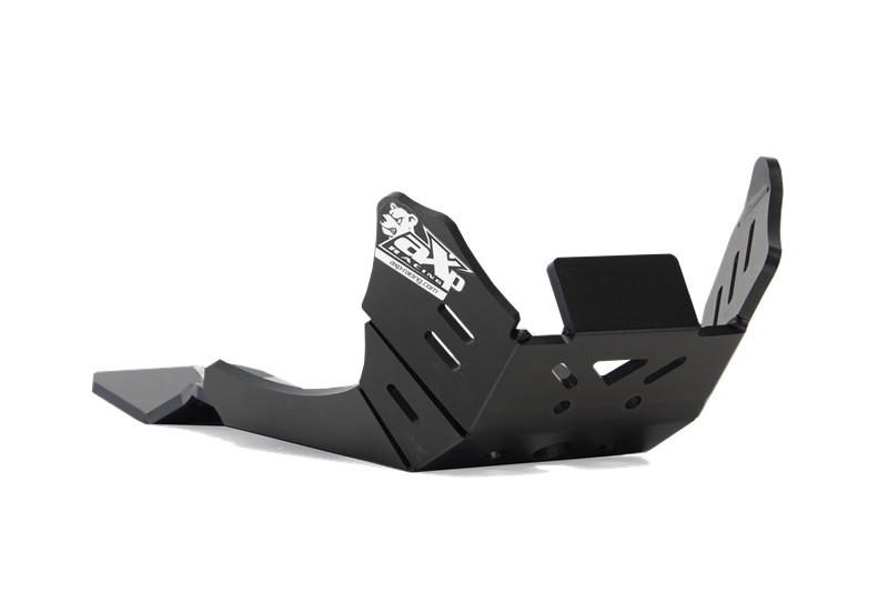 Sabot noir en plastique PEHD avec protection de biellette pour KTM et Husqvarna