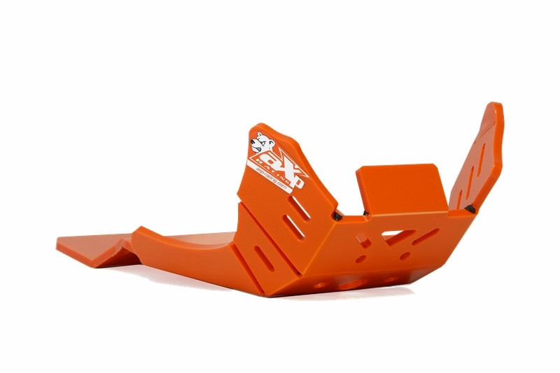 Sabot orange en plastique PEHD avec protection de biellette pour KTM 125SX et 125XC