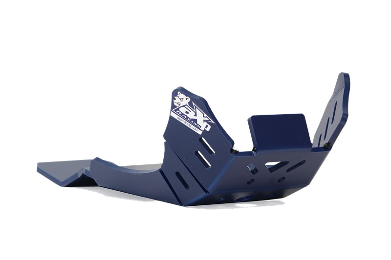Sabot bleu en plastique PEHD avec protection de biellette pour Husqvarna TC125 - TE150
