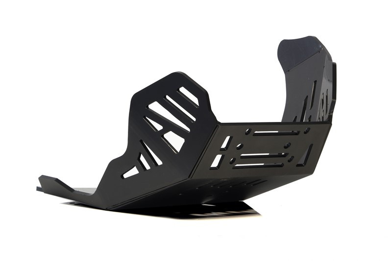 Adventure 8mm thick HDPE plastic skid plate for Ducati Desert X