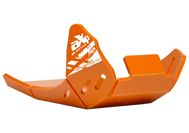 Sabot orange en plastique PEHD pour KTM 250EXC et 300EXC